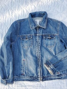 Crazy Horse Light Blue Denim Jacket